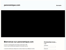 Tablet Screenshot of panoramique.com